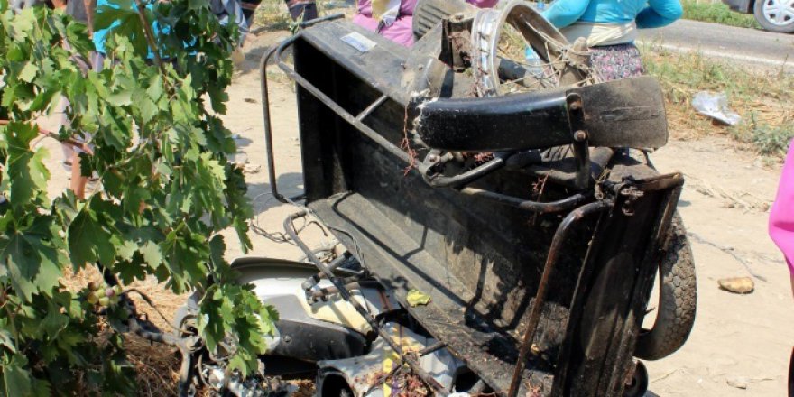 Manisa, Salihli'de trafik kazası: 1 ölü, 1’i ağır 3 yaralı