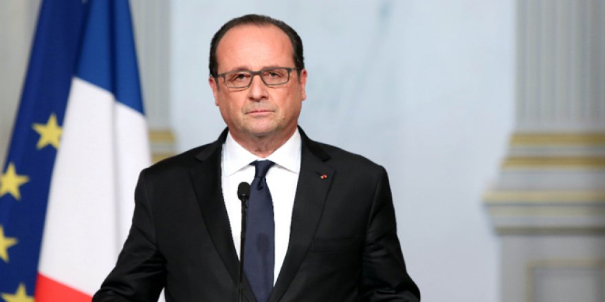 Cerablus operasyonu Cumhurbaşkanı Hollande’ı rahatsız etti!