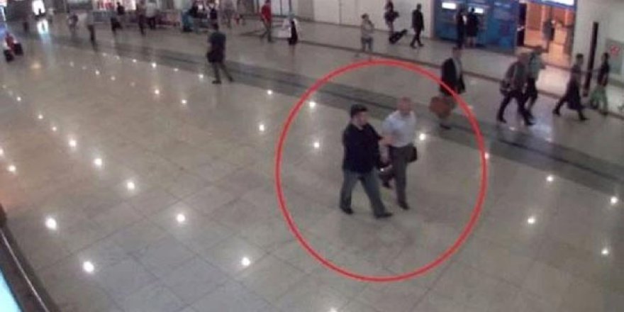 Adil Öksüz’ü Havalimanında Karşılayan Ali Kaya Yakalandı