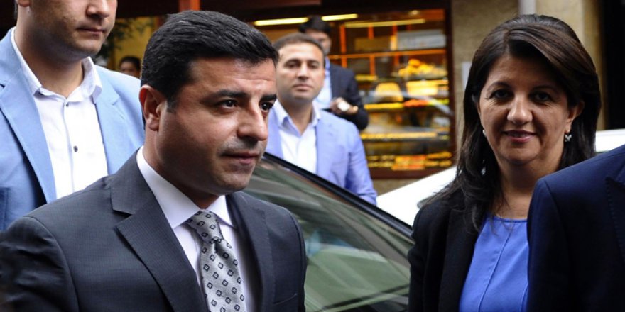 HDP'li Selahattin Demirtaş ve Pervin Buldan ifadeye çağrıldı