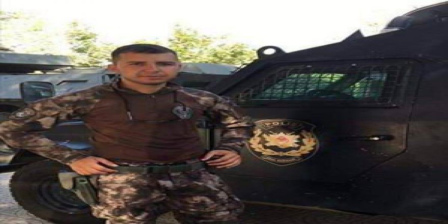 Şehit Özel Harekat Polisi Gökhan Özdemir'in ateşi Gaziantep’e düştü