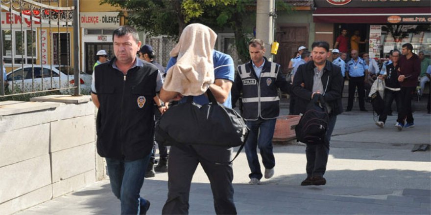 Eskişehir’de FETÖ operasyonu: 27 gözaltı