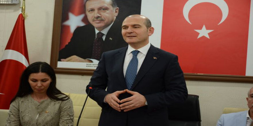 Süleyman Soylu'dan Tarihi Suriye Açıklaması