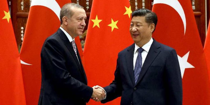 Erdoğan, Çin Devlet Başkanı İle bir görüşme gerçekleştirdi