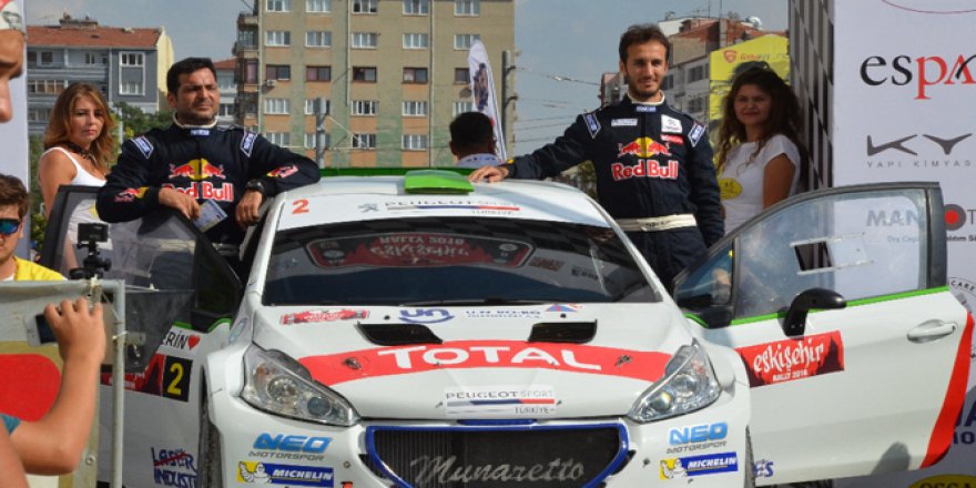 (ESOK) Eskişehir rallisine start verildi