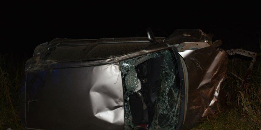 Tokat Erbaa’da Trafik Kazası: 5 Yaralı