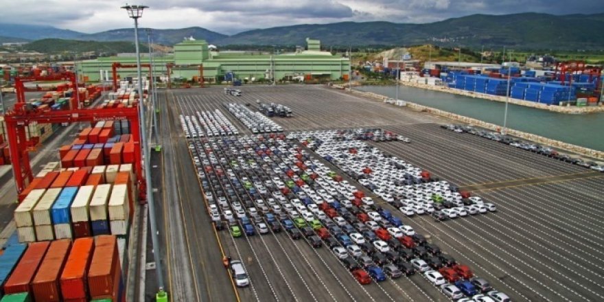 Ağustos ayında otomotiv ihracatında çifte rekor