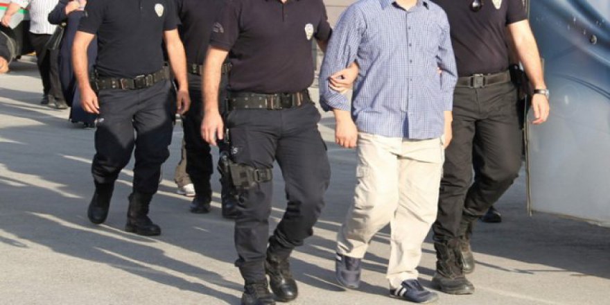 Tekirdağ’da FETÖ'den 8 kişiye gözaltı!