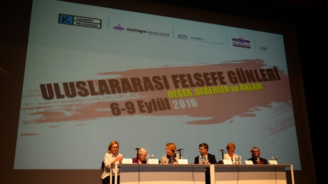 Uluslararası Felsefe Günleri Başladı