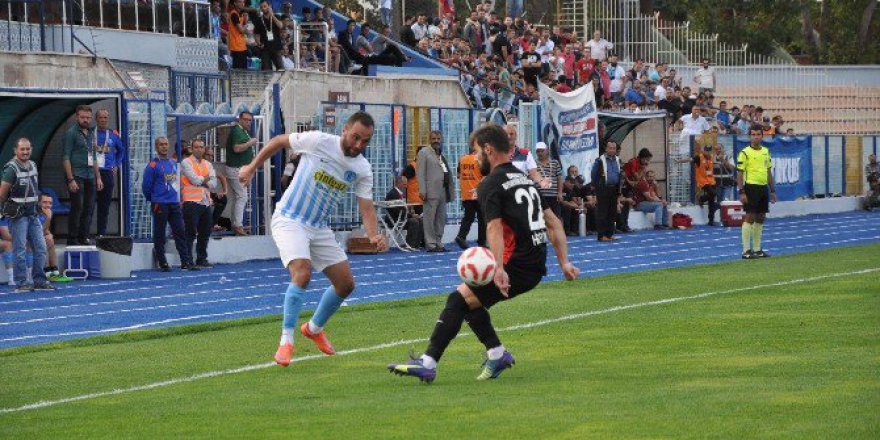 Ziraat Türkiye Kupası'nda Kütahyaspor İkinci Tura Yükseldi!