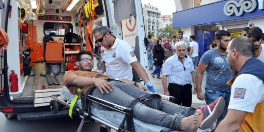 Eskişehir’de silahlı konuştu! 5 yaralı..
