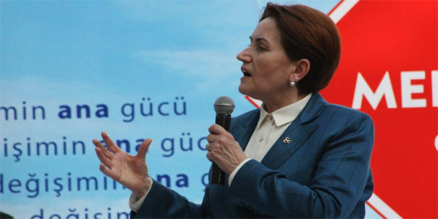 Meral Akşener'den Bahçeli'ye büyük rest