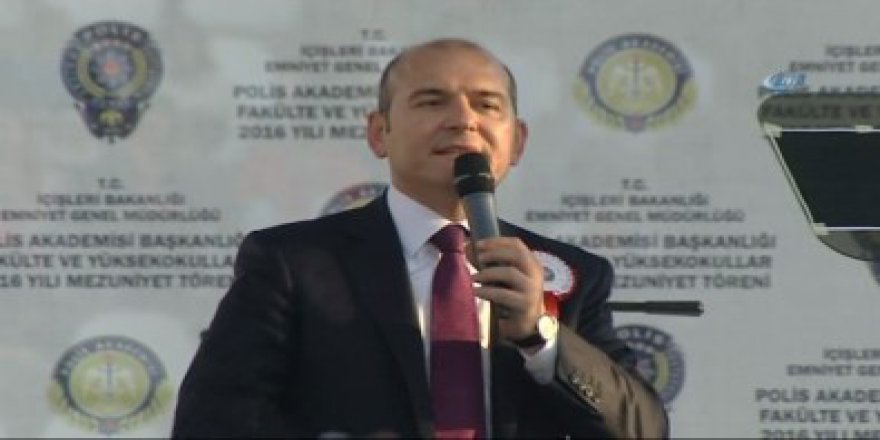 Süleyman Soylu'dan Kritik Açıklama!