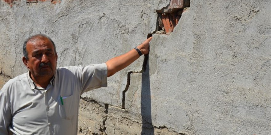 Bursa'da Bu Mahalle Her Gün Sallanıyor