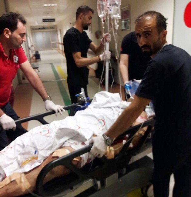 Siirt’te Silahlı Saldırı:1 Yaralı