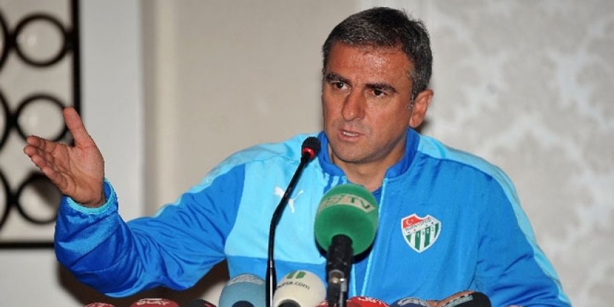 Bursaspor Teknik Direktörü Hamza Hamzaoğlu: “Bayram Öncesi İyi Bir Hediye Oldu”