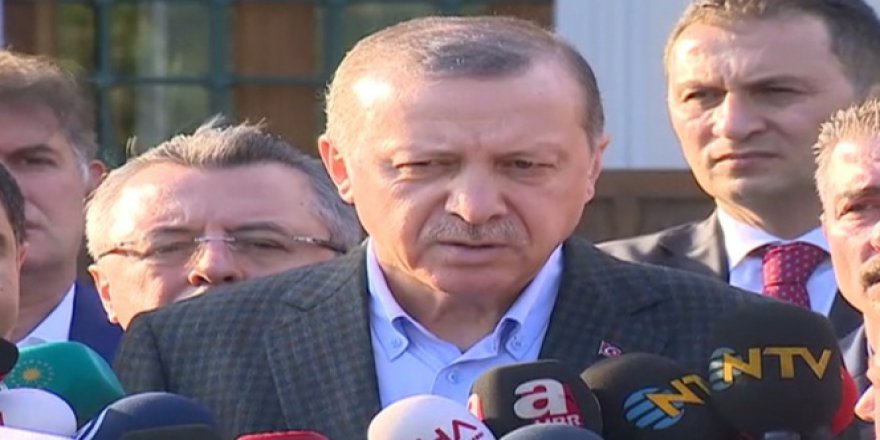 Erdoğan'dan Kayyum Yorumu : Geç Kalınmıştı