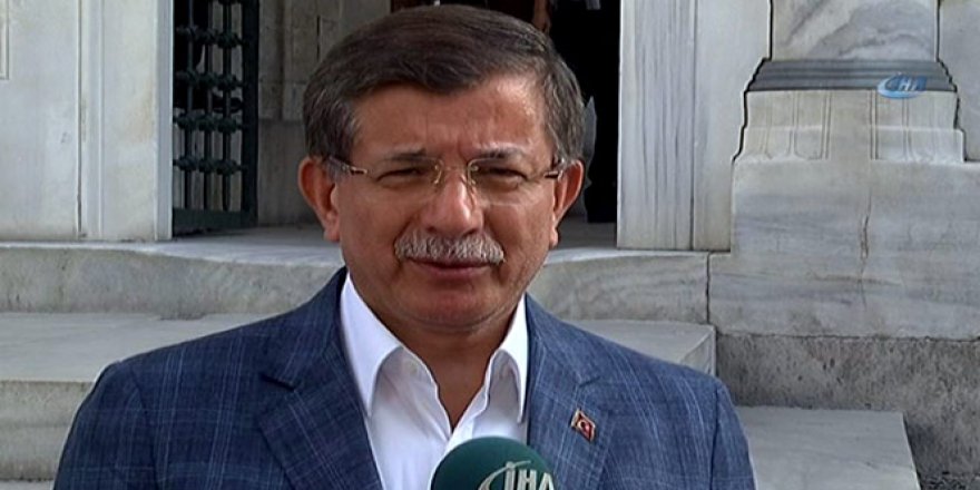 Davutoğlu'ndan çok çarpıcı Mesaj ! izin verilmeyecektir