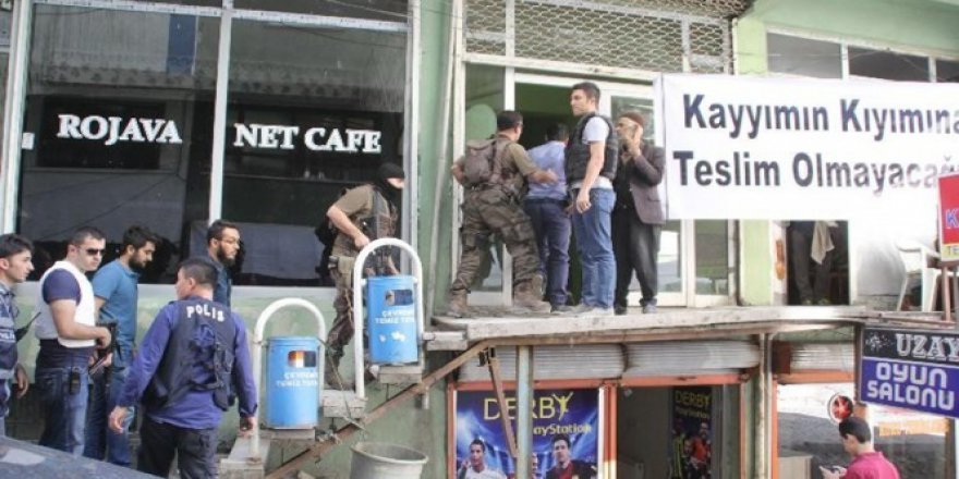 Hakkari'de açlık grevi eylemine polis müdahalesi