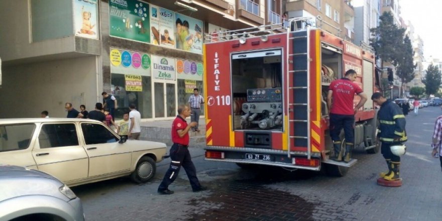 Şanlıurfa'da fırında çıkan yangın korkuttu