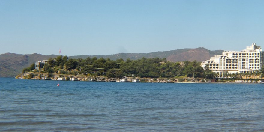 Marmaris'te FETÖ'cü Akın İpek'in arazisinde arama