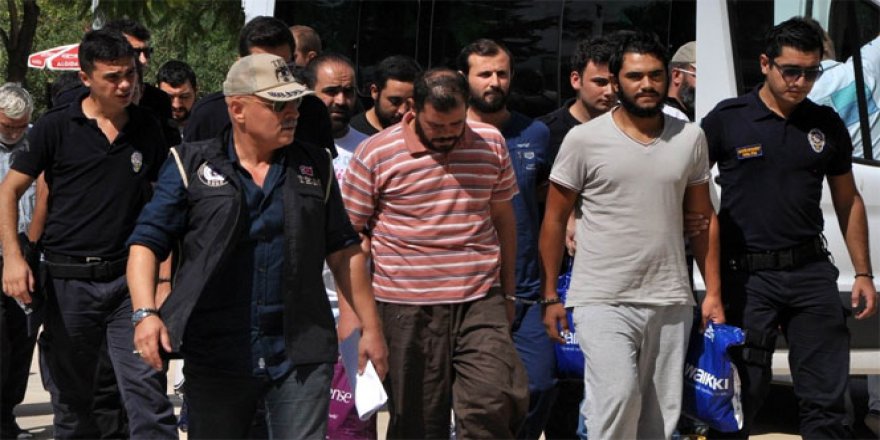 Antalya’da operasyon! 7 DAEŞ üyesi tutuklandı