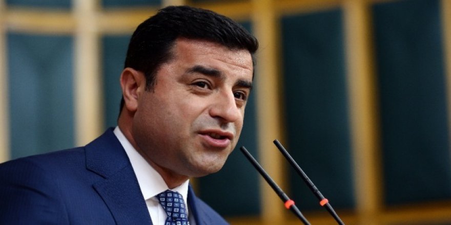 Savcılıktan Selahattin Demirtaş'a ŞOK!!