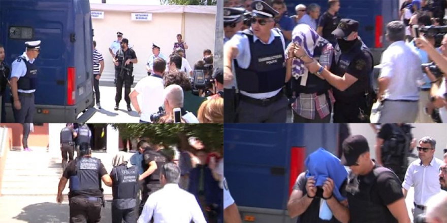 Yunanistan’a kaçan darbecilerden 3’’ünün iltica taleplerine ret