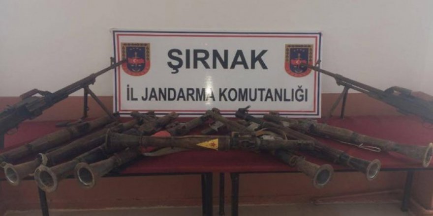 Şırnak, Güçlükonak'ta eylem hazırlığındaki teröristlere operasyon