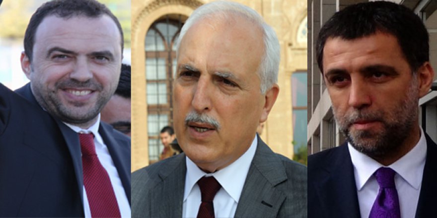 Hakan Şükür, Arif Erdem ve Hüseyin Avni Mutlu hakkında son karar!