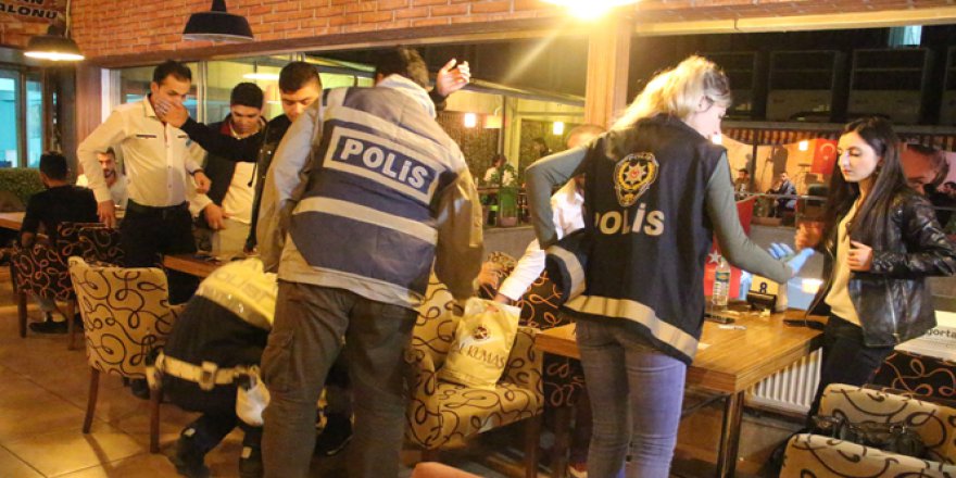 Elazığ’da 500 polisin katılımıyla huzur operasyonu