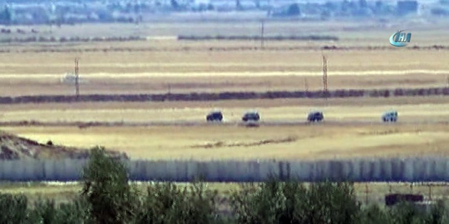 Fırat Kalkanı Harekatının 32. gününde sınırda büyük sevkiyat