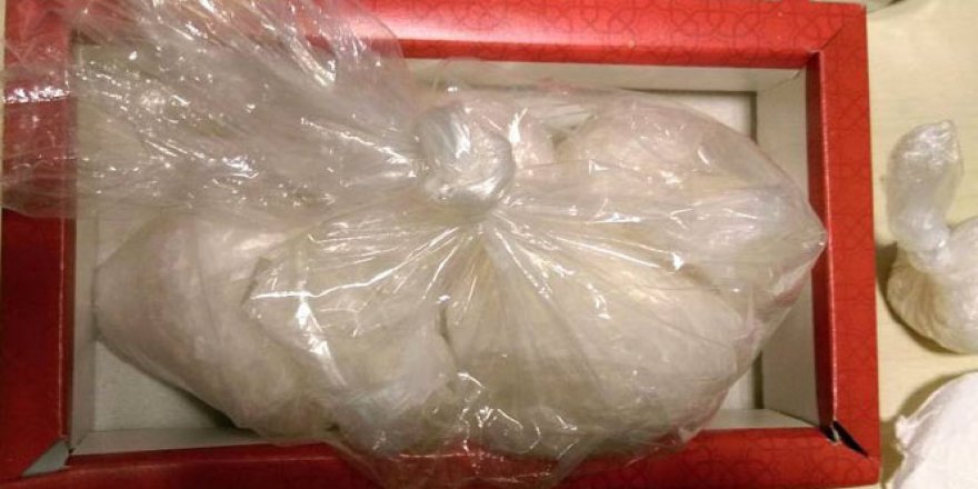 Bursa'da pişmaniye kutusundan 500 gram uyuşturucu çıktı
