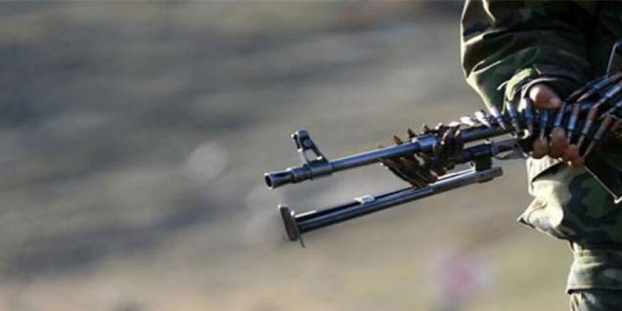 Tunceli, Hozat’ta çatışma: 1 terörist öldürüldü
