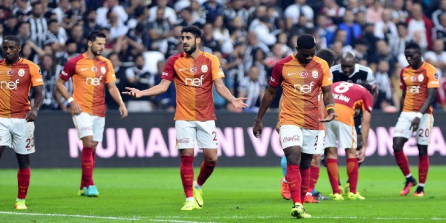 Galatasaray'da Beşiktaş'a teşekkür mesajı
