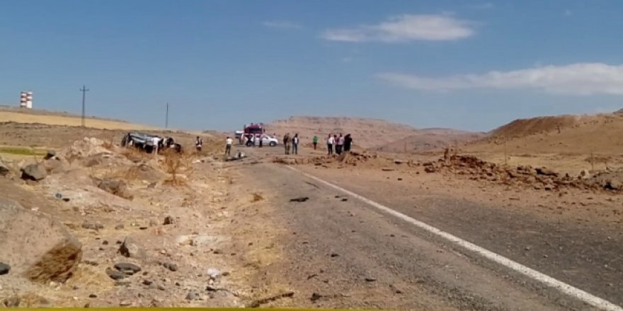 Mardin, Derik’te patlama: 3 şehit, 7 yaralı