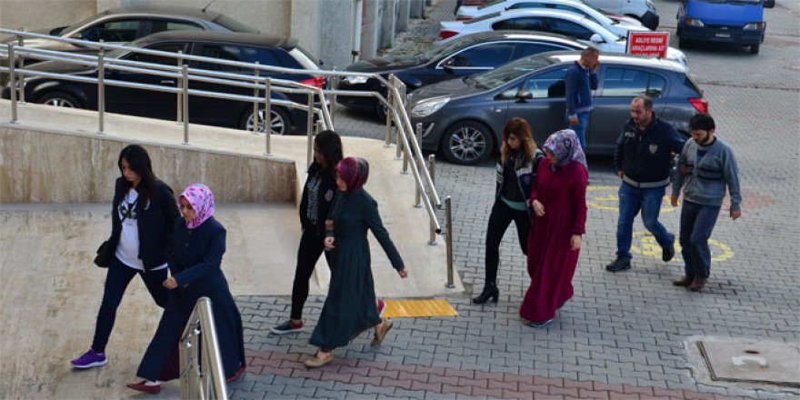 Zonguldak’ta FETÖ operasyonu: 6 gözaltı