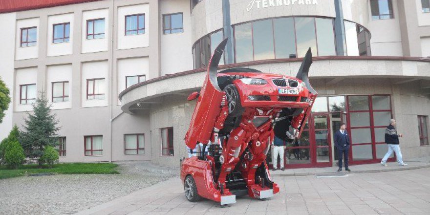 Türk Şirket Letvision'ın Yapımı Transformers Letrons Görücüye Çıktı