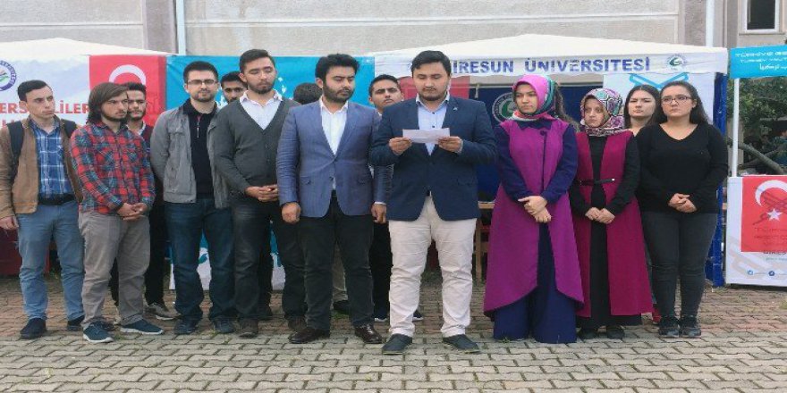 Giresun Tügva’dan Halep’teki Katliama Tepki açıklaması!