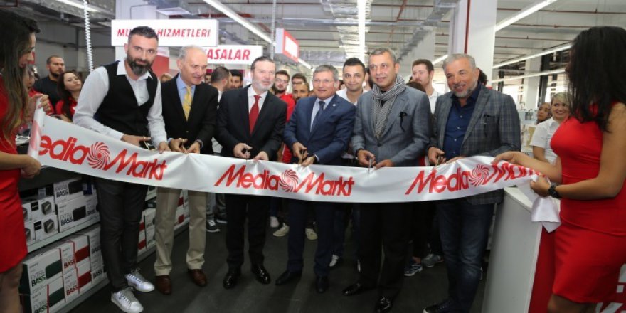 Media Markt yeni mağazasını Viaport Asia’da açtı