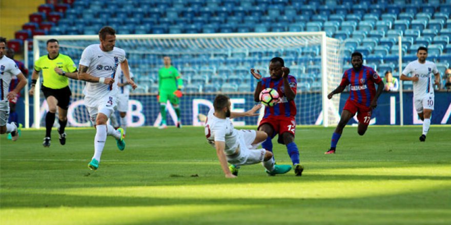 Karabükspor: 4 - 0 Trabzonspor