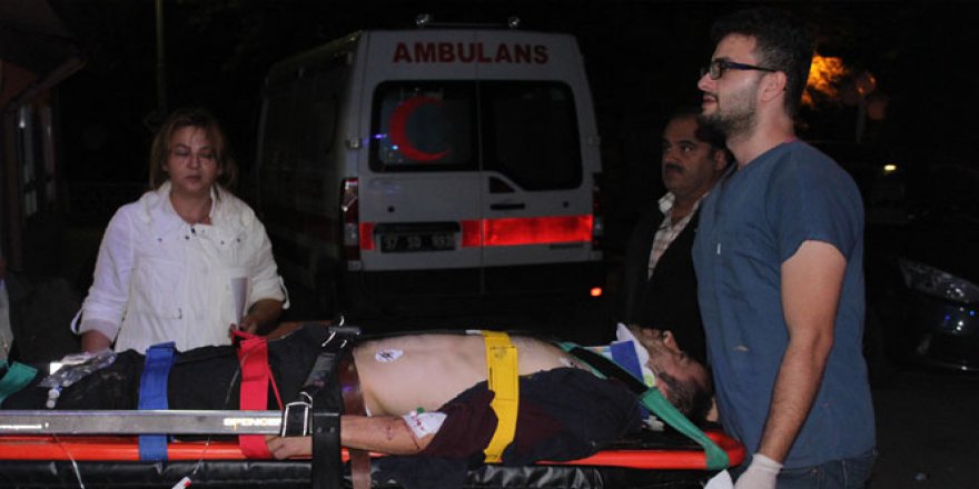 Kastamonu'da kestane ağacından düşen genç, ağır yaralandı
