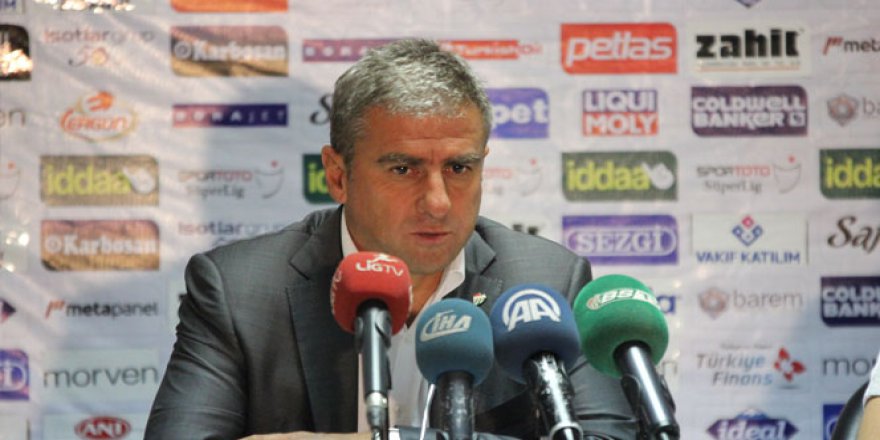 Hamza Hamzaoğlu: 'İlginç bir maç oldu'