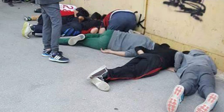 Maça giremeyen taraftarlar karşılaşmayı böyle takip etti