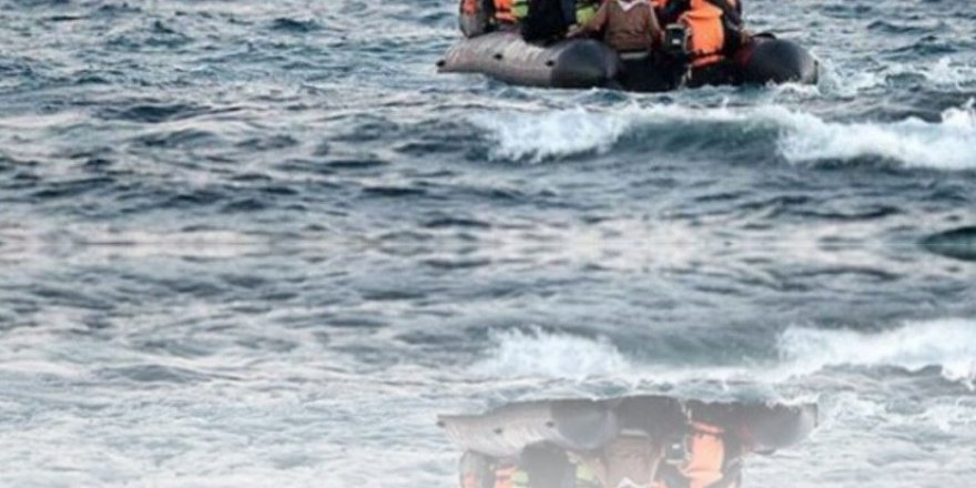 İzmir ve Balıkesir'de 106 kaçak göçmen yakalandı