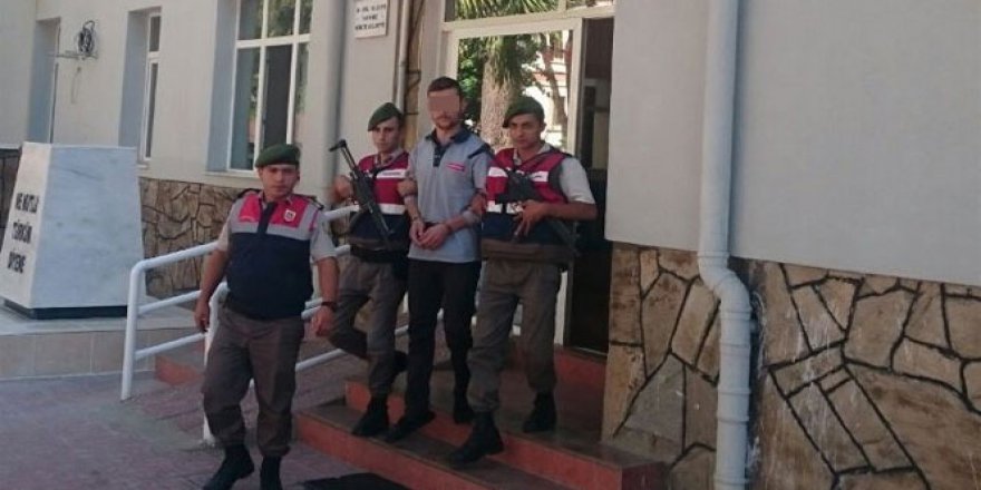 İzmir, Tire'de cinayet zanlısı saklandığı evde yakalandı
