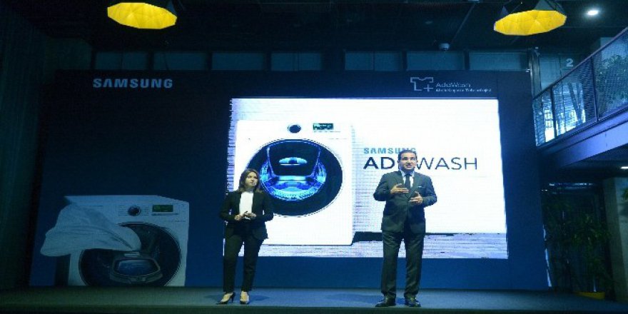 Samsung AddWash akıllı kapak çamaşır makinesi Türkiye’de