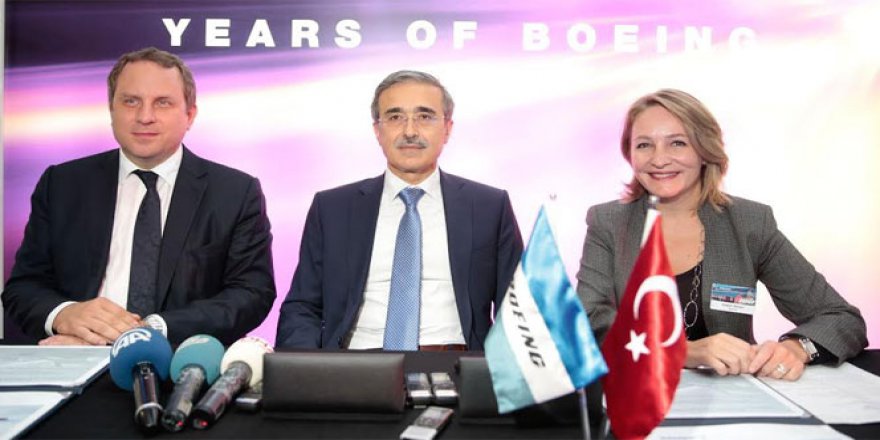 Boeing uçaklarının parçaları Türk şirketten