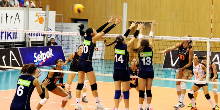 Eczacıbaşı VitrA 3-1 Fenerbahçe’