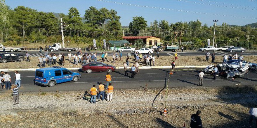 Muğla, Köyceğiz’de Trafik Kazası; 1 Ölü, 3 Yaralı